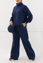 ست سویشرت شلوار داخل کرک کد1004284