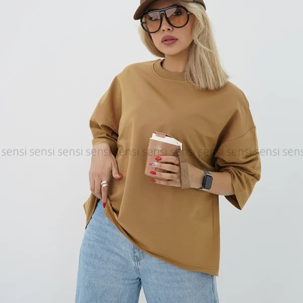 تیشرت باکسی دورس کد1004346