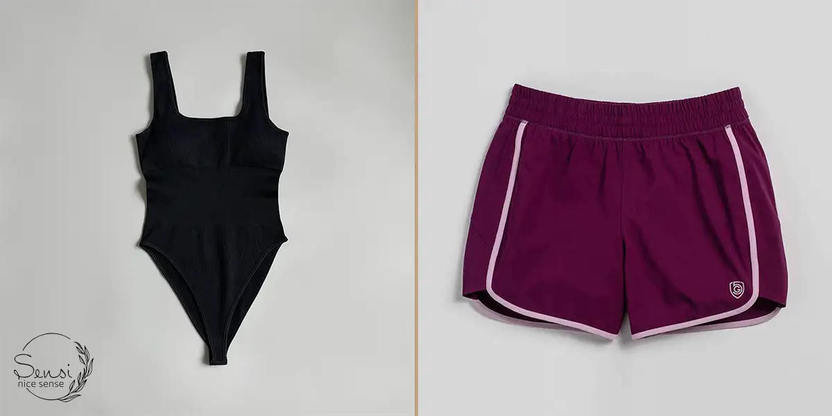 بادی زنانه برای ورزش و یوگا