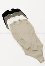 بادی کبریتی کشی یقه گرد کد1004375