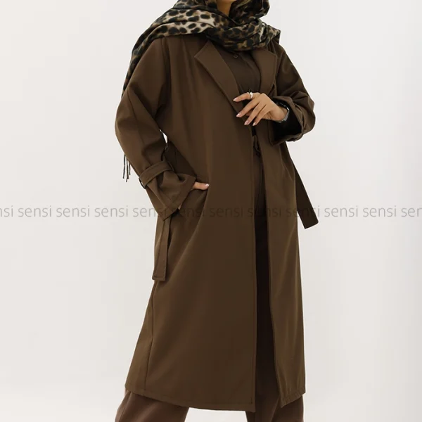 بارانی بلند سانتانا@ @کد1004254