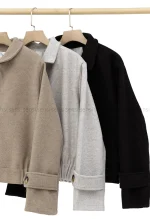 بامبر جلو زیپ فوتر کد1004247