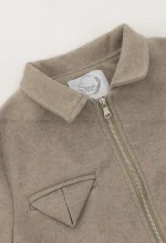 بامبر جلو زیپ فوتر کد1004247