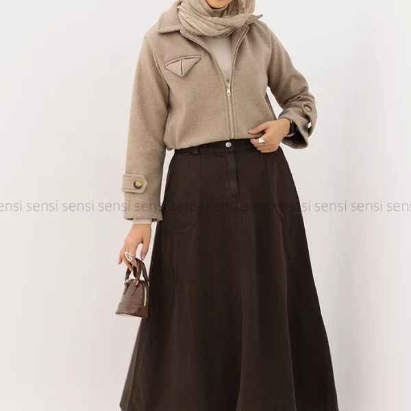 بامبر جلو زیپ فوتر کد1004247