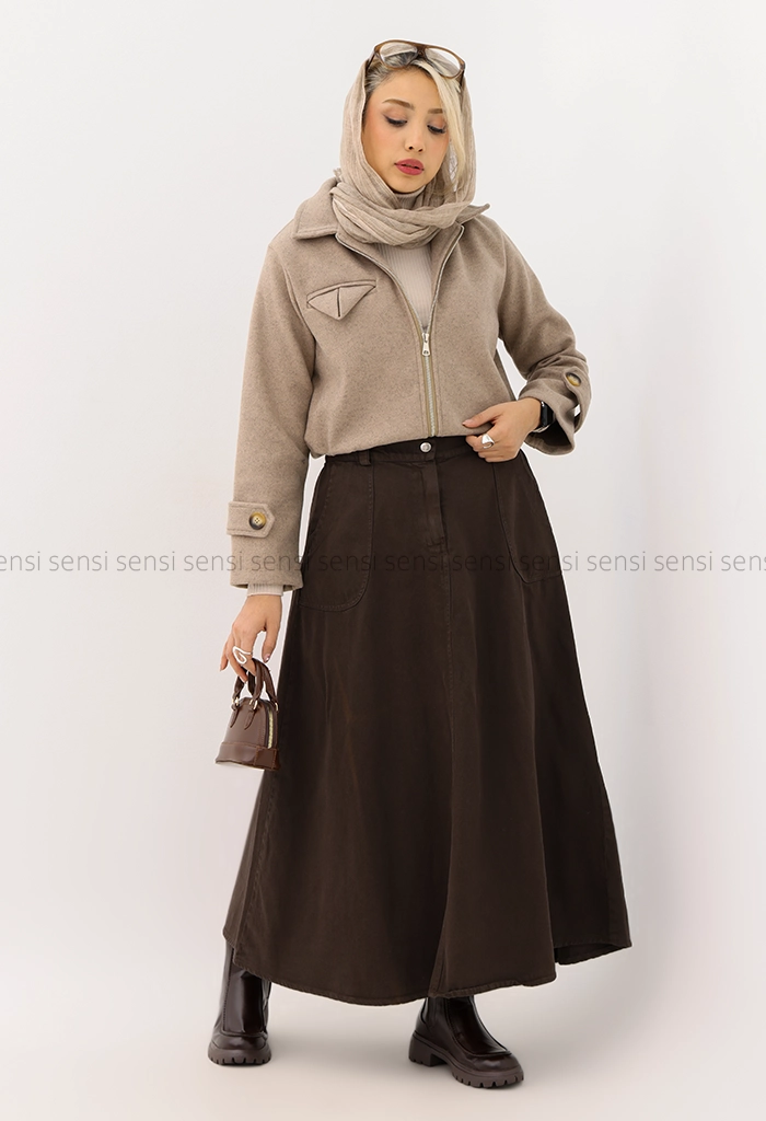 بامبر جلو زیپ فوتر کد1004247