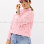 بلوز بافت لوزی کد1004265