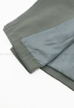 ترنچ کت زیپ کج کد1004350
