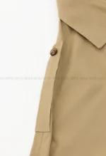 ترنچ کت پایین پیله کد1004367