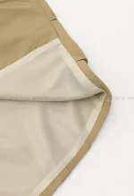 ترنچ کت پایین پیله کد1004367