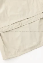 ترنچ کت یقه ایستاده سانتانا @کد1004337