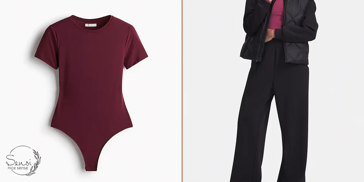 بادی زنانه برای ورزش و یوگا