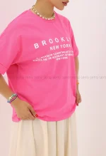 تیشرت باکسی brookiynکد1004222