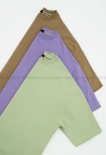 تیشرت لانگ دورس کد1004345
