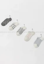 جوراب خرگوشی پنبه کد1004140