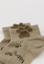 جوراب پنجه بوکله پنبه کد1004145