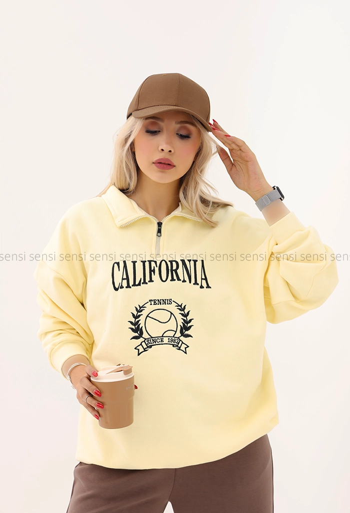 دورس نیم زیپ Californiaکد1004364