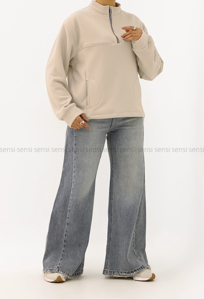 دورس نیم زیپ پلار کد1004352