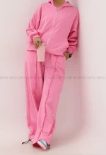 ست سویشرت شلوار داخل کرک کد1004283