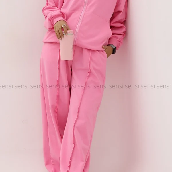 ست سویشرت شلوار داخل کرک کد1004283