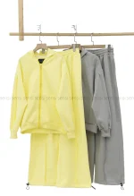 ست سویشرت شلوار داخل کرک کد1004283