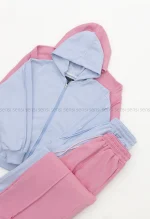 ست سویشرت شلوار داخل کرک کد1004283