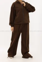 ست سویشرت شلوار داخل کرک کد1004283