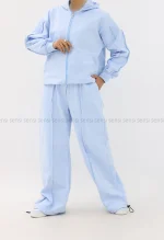 ست سویشرت شلوار داخل کرک کد1004283