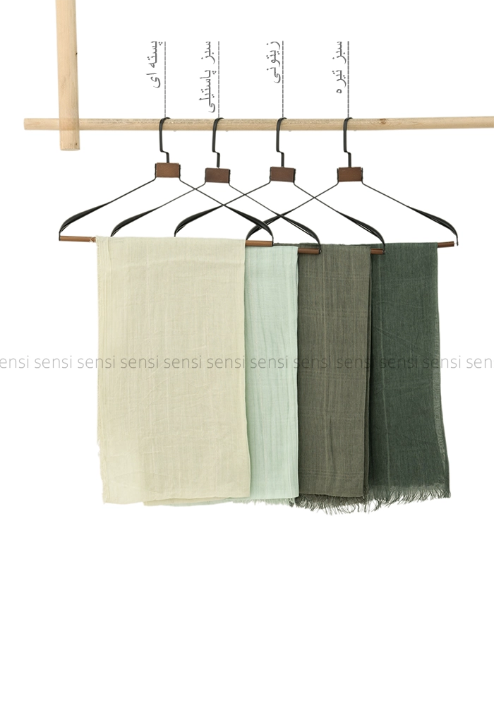 شال نخی خطی کد1004218 (1) شال نخی خطی کد1004218