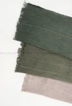 شال نخی خطی کد1004218