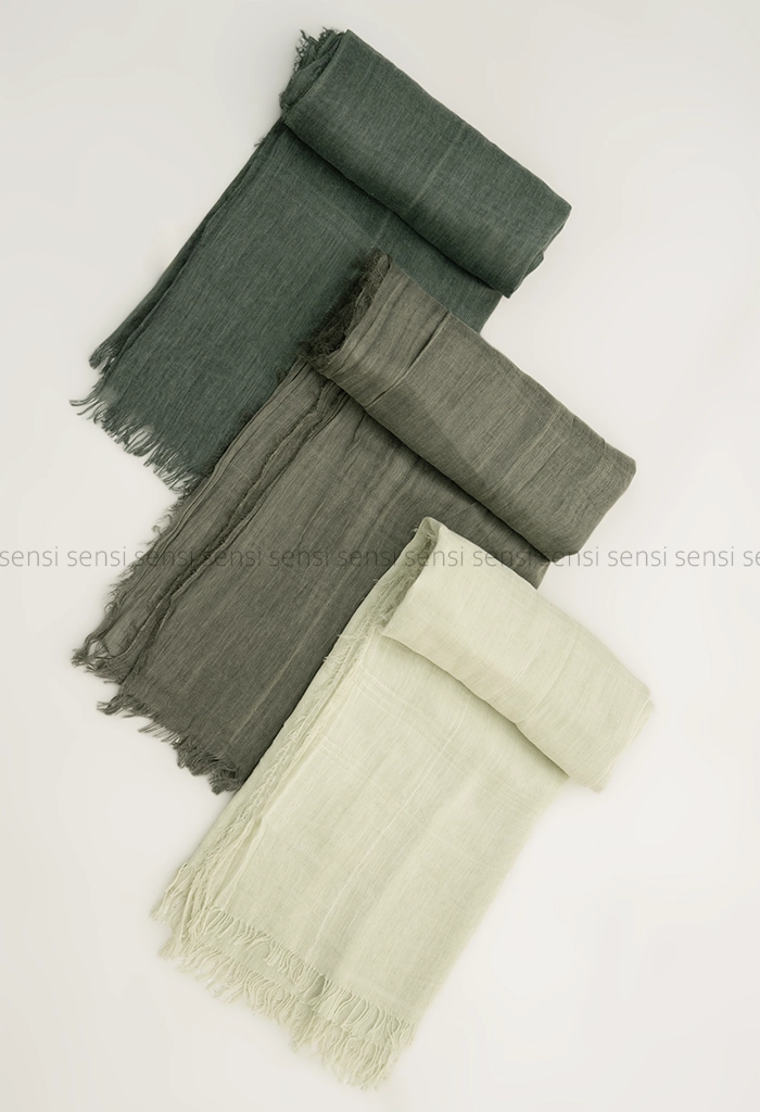 شال نخی خطی کد1004218 (4) شال نخی خطی کد1004218