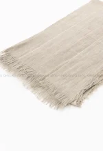 شال نخی خطی کد1004218