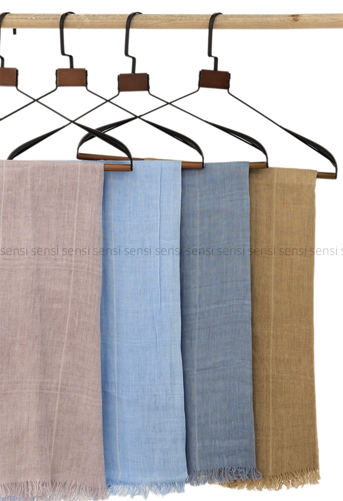 شال نخی خطی کد1004218 (5) شال نخی خطی کد1004218