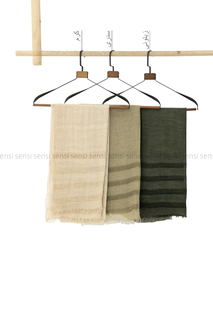 شال نخی لینن کد1004217 (1) شال نخی لینن کد1004217