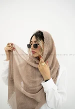 شال کنفی حصیری کد1004215