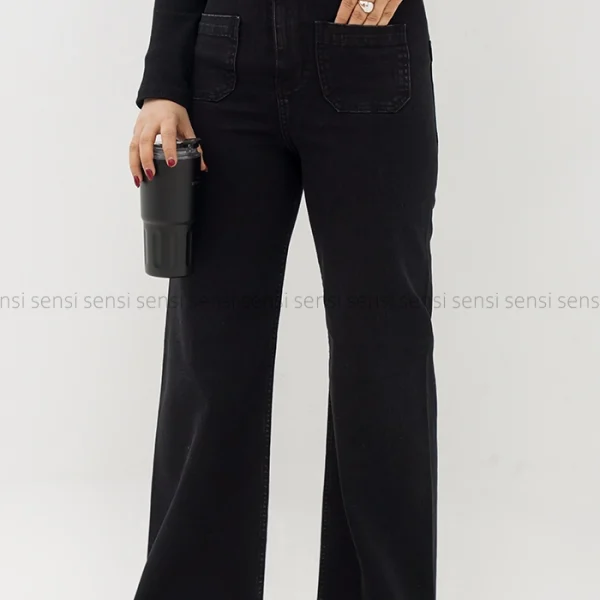 شلوار جین Loop دمپا کات کد1004240