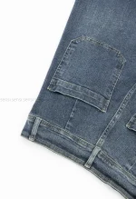 شلوار جین Loop دمپا کات کد1004242