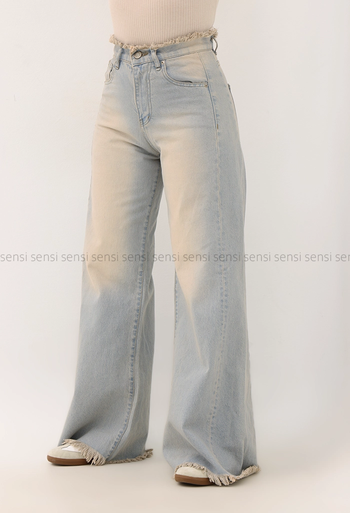 شلوار جین اسپانیش کد1004166