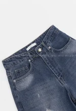 شلوار جین فول بگ کد1004204