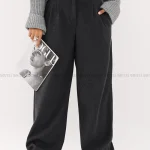 شلوار پشمی لامر کد1004360