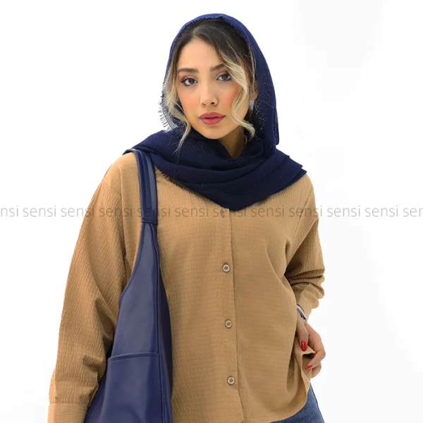 شومیز ساده اطلس