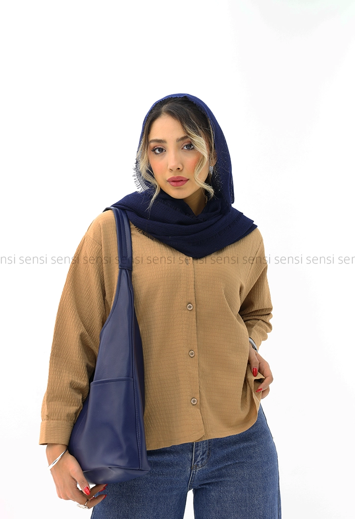 شومیز ساده اطلس