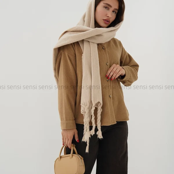 شومیز فوتر موهر کد1004250