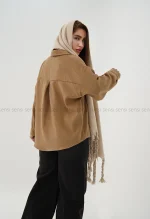 شومیز فوتر موهر کد1004250