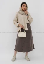 شومیز پشت بندی