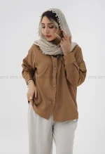 شومیز پشت بندی