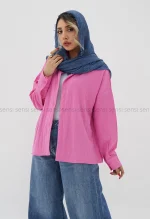 شومیز پشت بندی