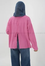 شومیز پشت بندی