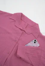 شومیز پشت بندی