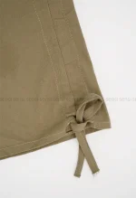 پیراهن سینه پیله کمر کش کد1004317