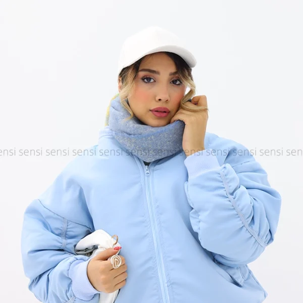 کاپشن خلبانی یقه کش کد1004268